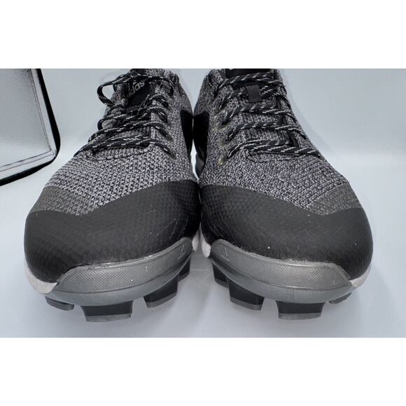 Adidas‎ Power Alley 5 TPU Men's Baseball Cleats, Size 14.0 Black - Picture 6 of 12